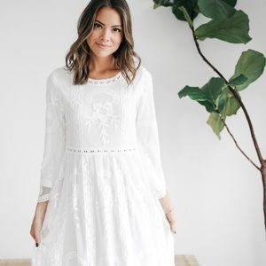 Celeste Lace Dress- Never Worn